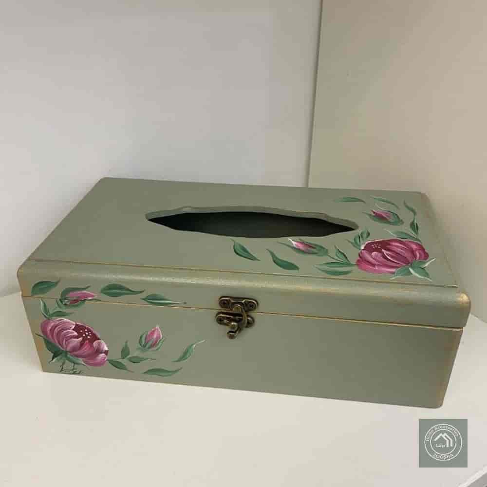 جعبه دستمال کاغذی